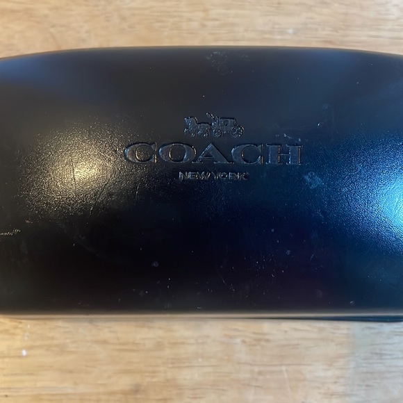 Coach sunglasses new with case wire frame - Picture 9 of 9